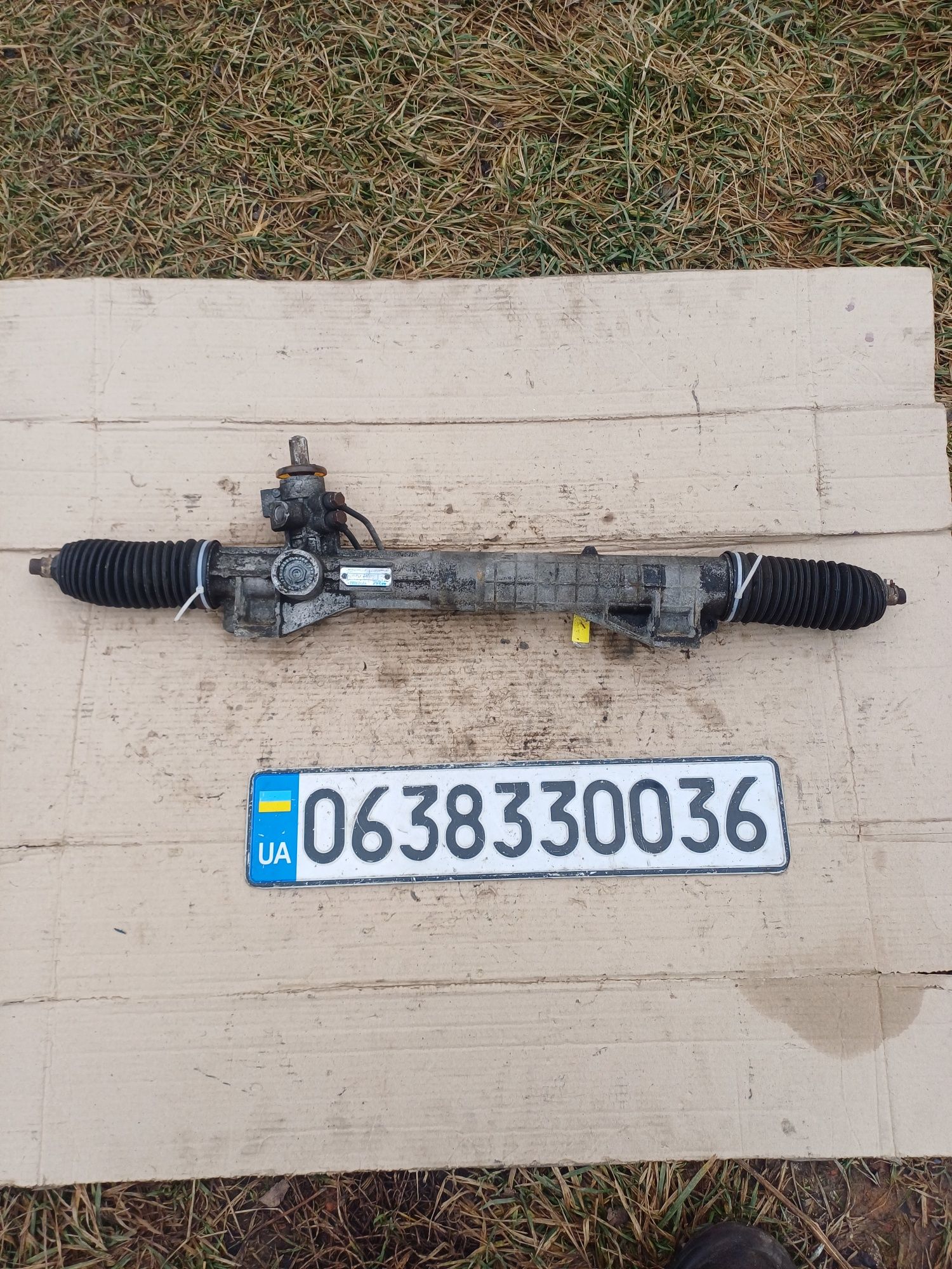 Peugeot 807 Fiat Ulysse Citroen C8 рульова рейка TRW 37502391