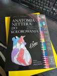 Anatomia Nettera do kolorowania (wyd. II) NOWA