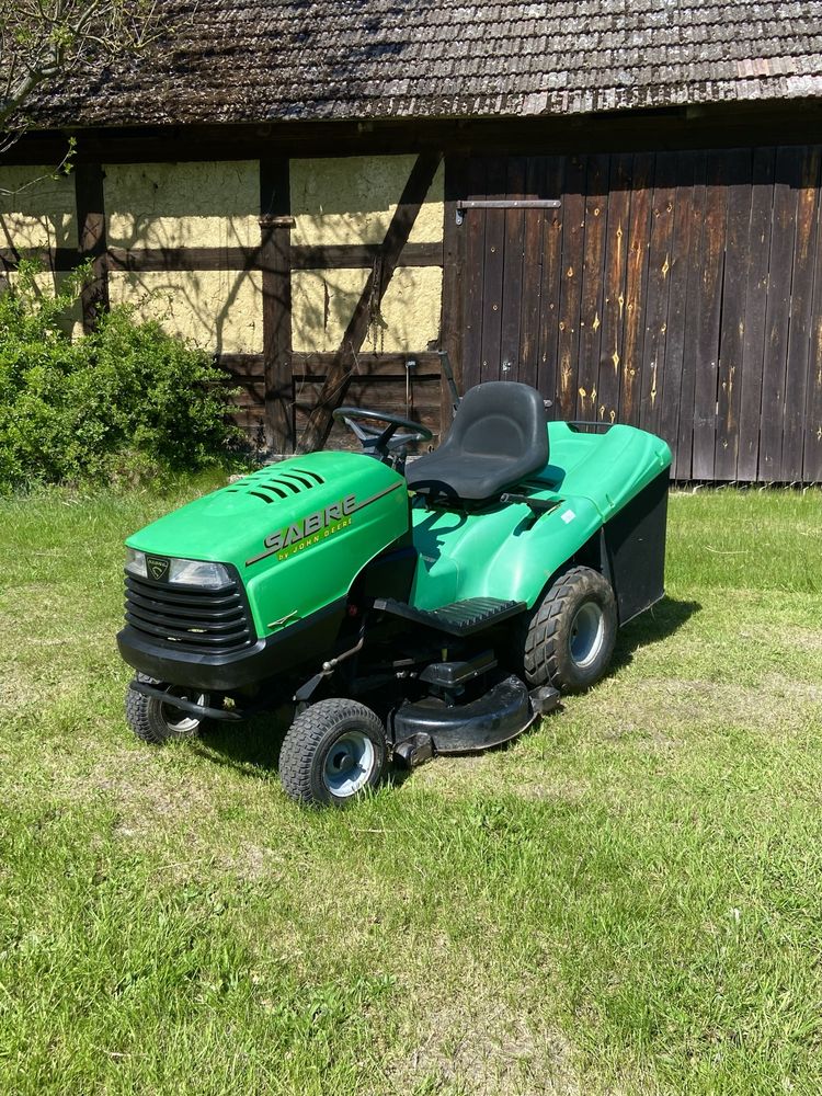 Traktorek kosiarka John Deere sabre Castelgarden