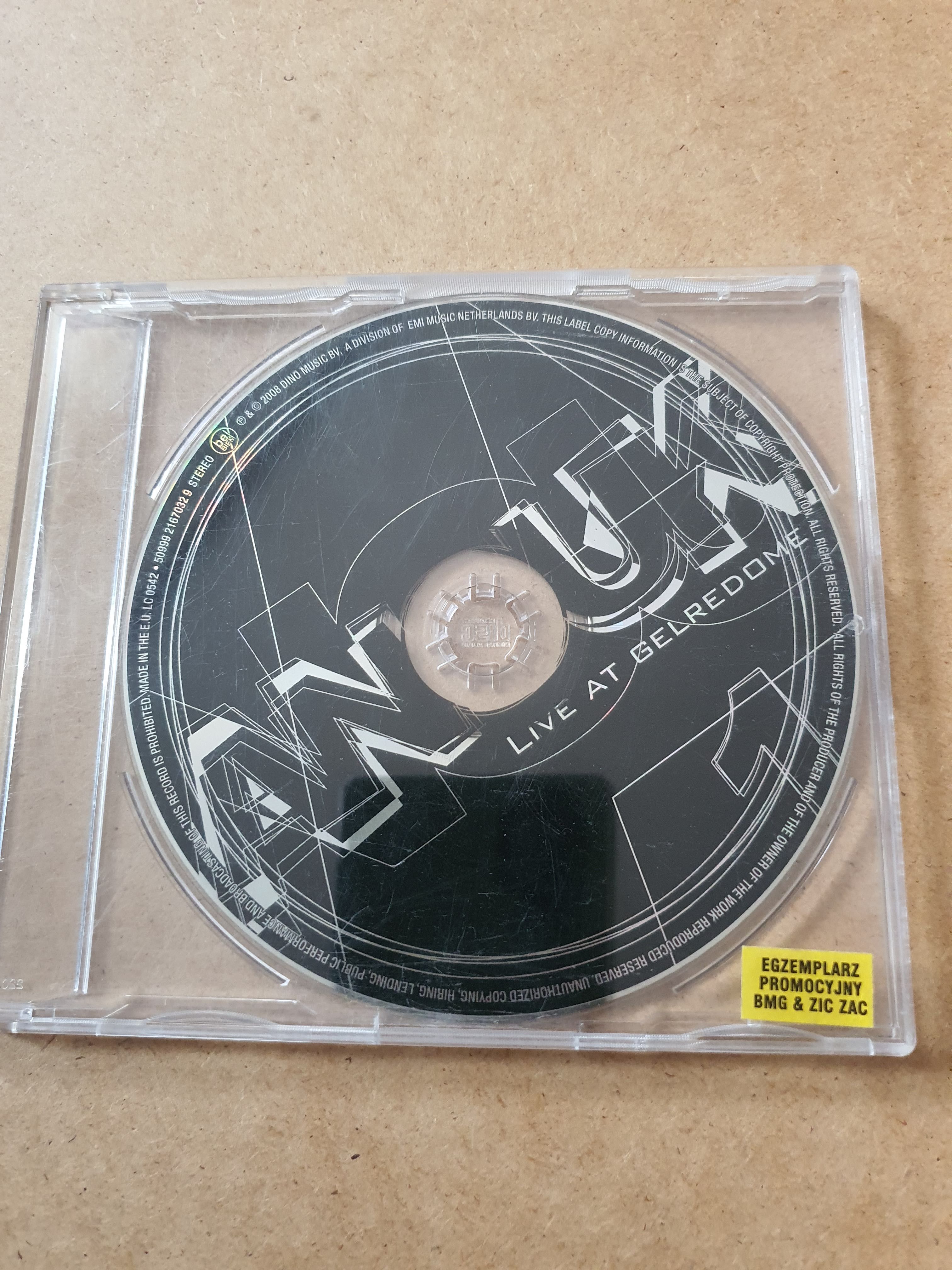 Anouk – Live At Gelredome cd promo