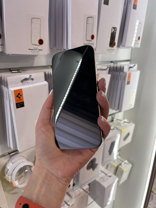 iPhone 16 Pro 128Gb desert titanium - АКБ 100%, 20 циклів, стан 5-