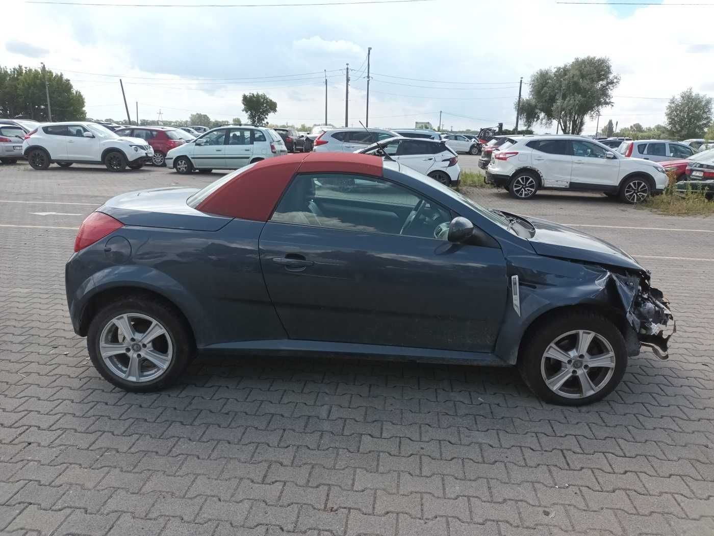 2008 Opel Tigra B 1.4 16V Z14XEP 90 KM Silnik Skrzynia części