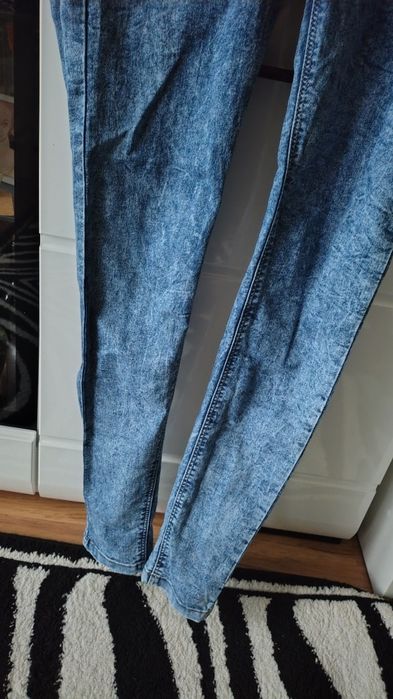 Spodnie jeans damskie s