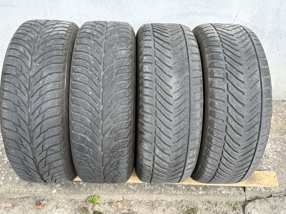 Kola wielosezonowe 185/55r15 opel 4x100