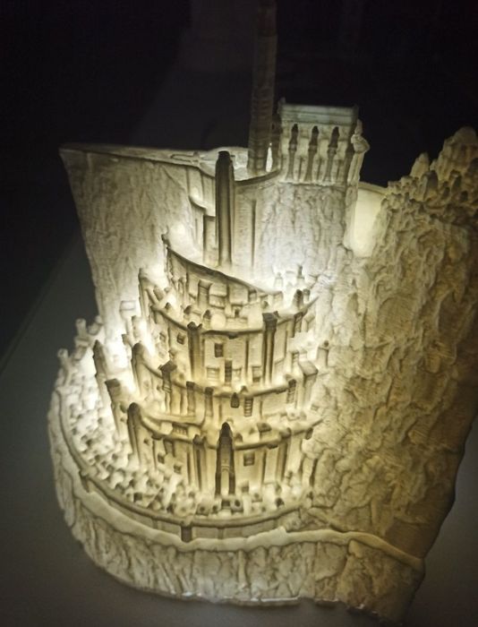 Minas Tirith lampka władca Pierścieni Lord of the rings Tolkien