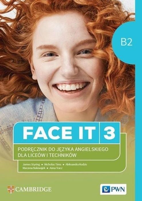 Face It 3 Lo (B2) Język Angielski Podręcznik / Cambridge Pwn