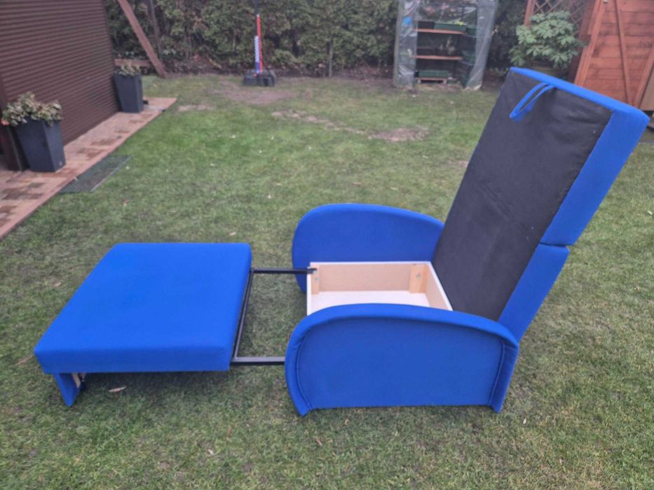 Fotel rozkładany z funkcja spania