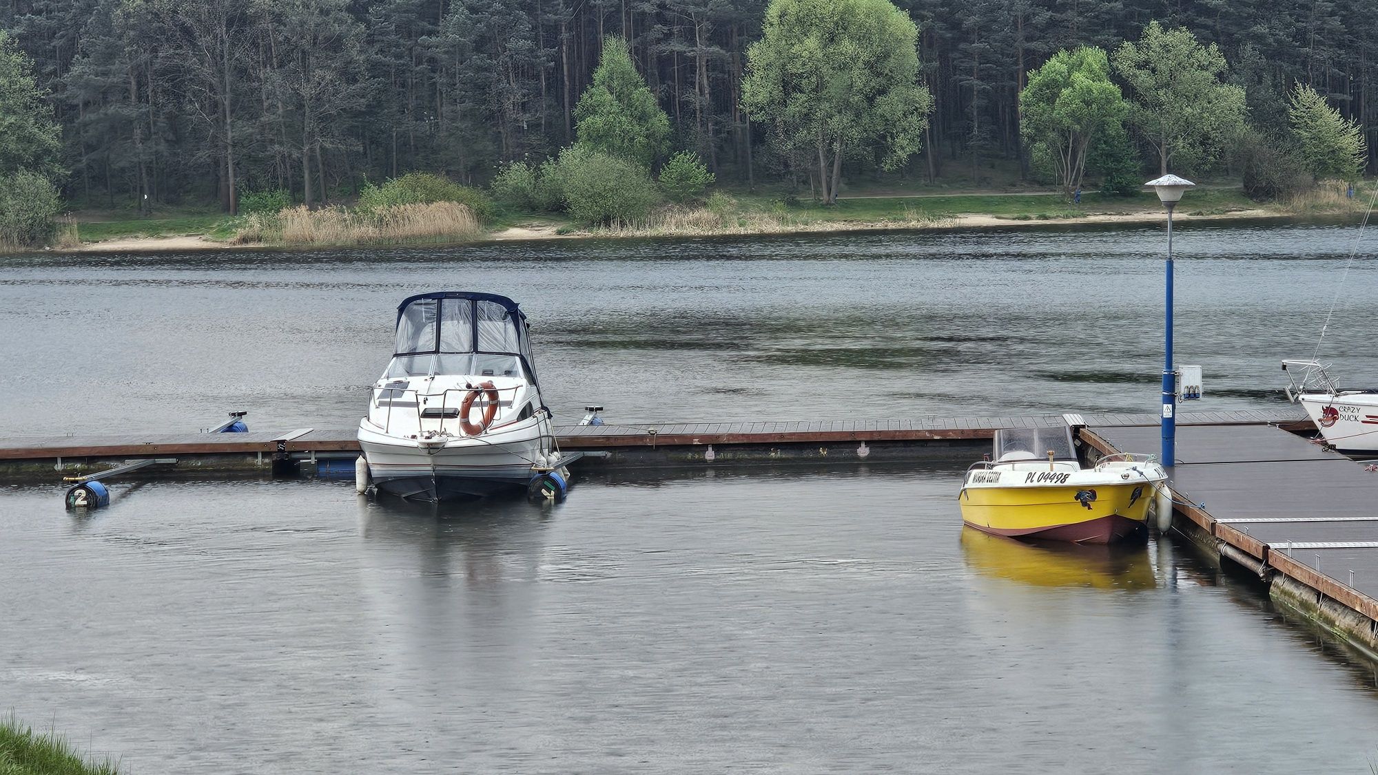 Motorówka Jacht Bayliner 2255 Sunbird 5,7