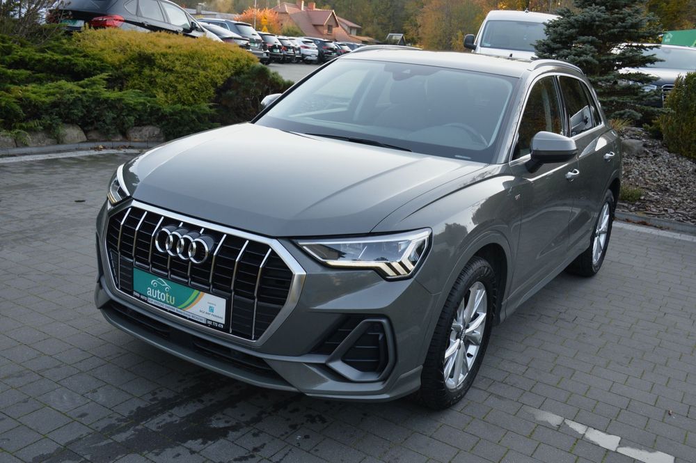 Audi Q3 2,0 TDI S-LINE FULL LED MATRIX Kamera Nawigacja Virtual