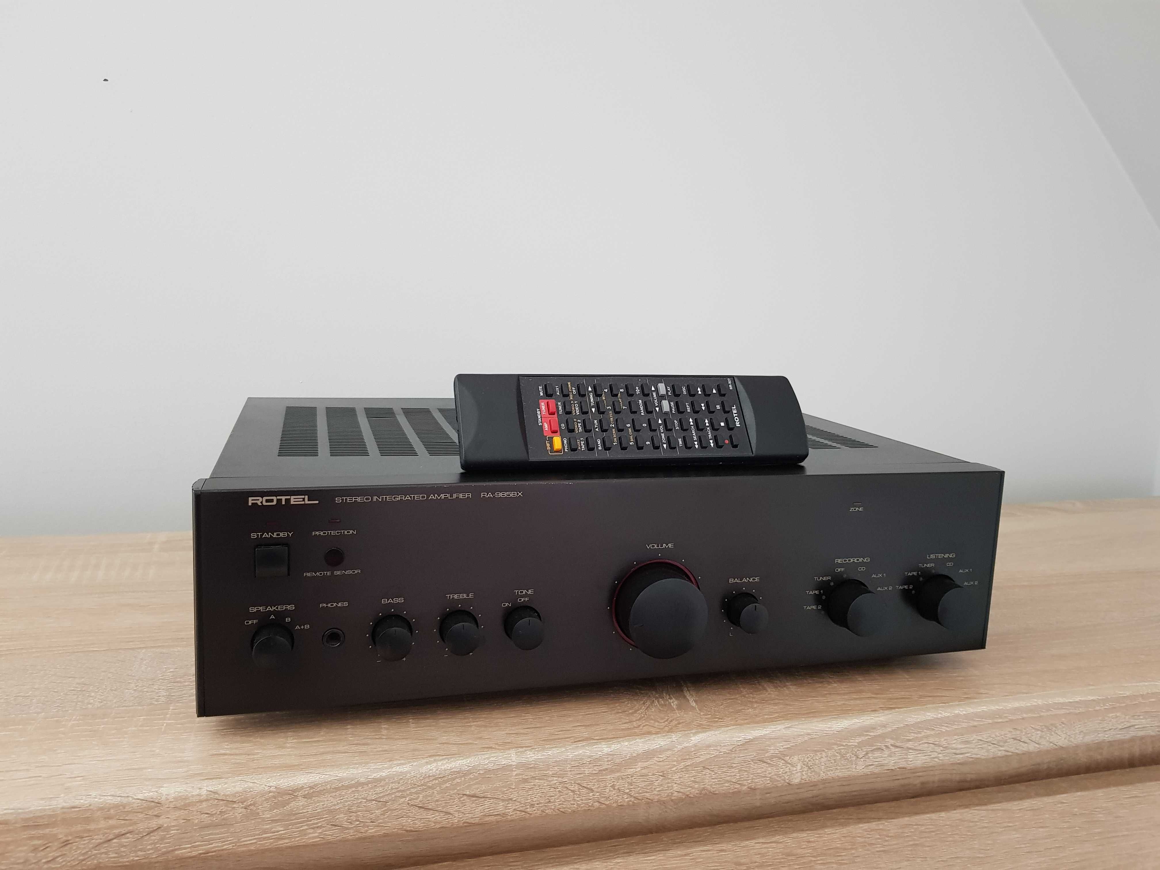 Rotel RA-985B audiofilski wzmacniacz stereo Hi FI - rarytas