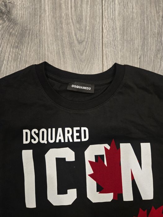 Koszulka męska Dsquared