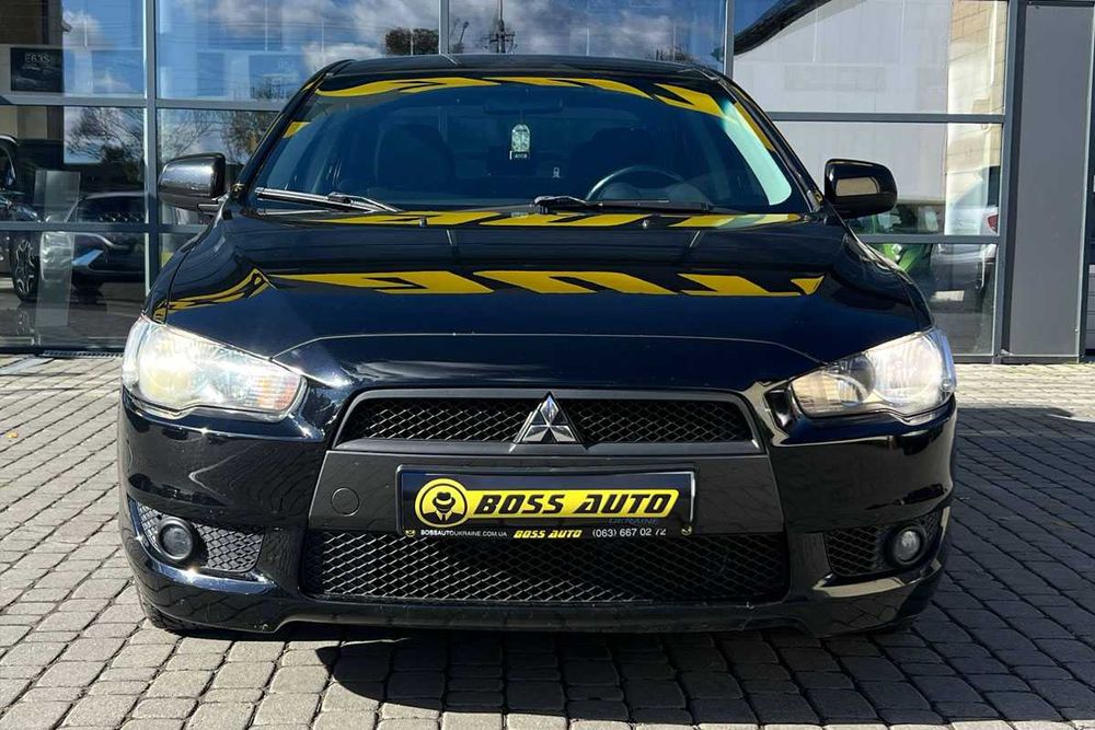Mitsubishi Lancer 2009