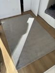 Carpete cinza 2,35x1,60