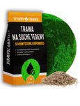 Nasiona trawy na suche tereny odporna na susze i deptanie 5 KG