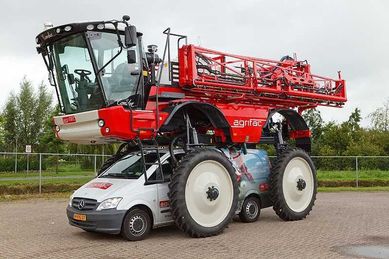 Opryskiwacz AGRIFAC nie hardi amazone pilmet rau lemken agrio mamut