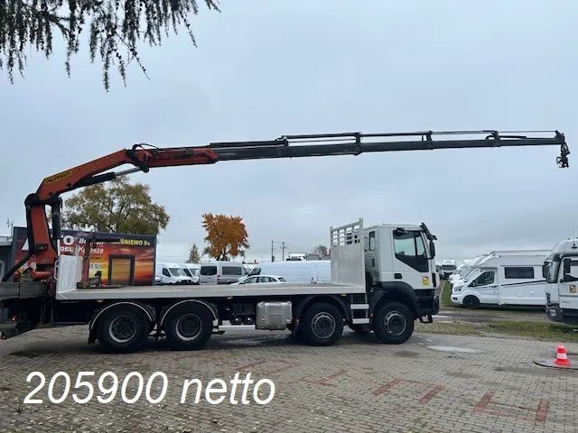 Iveco Trakker 450 8x4 HDS Palfinger 22002 -EH Pilot