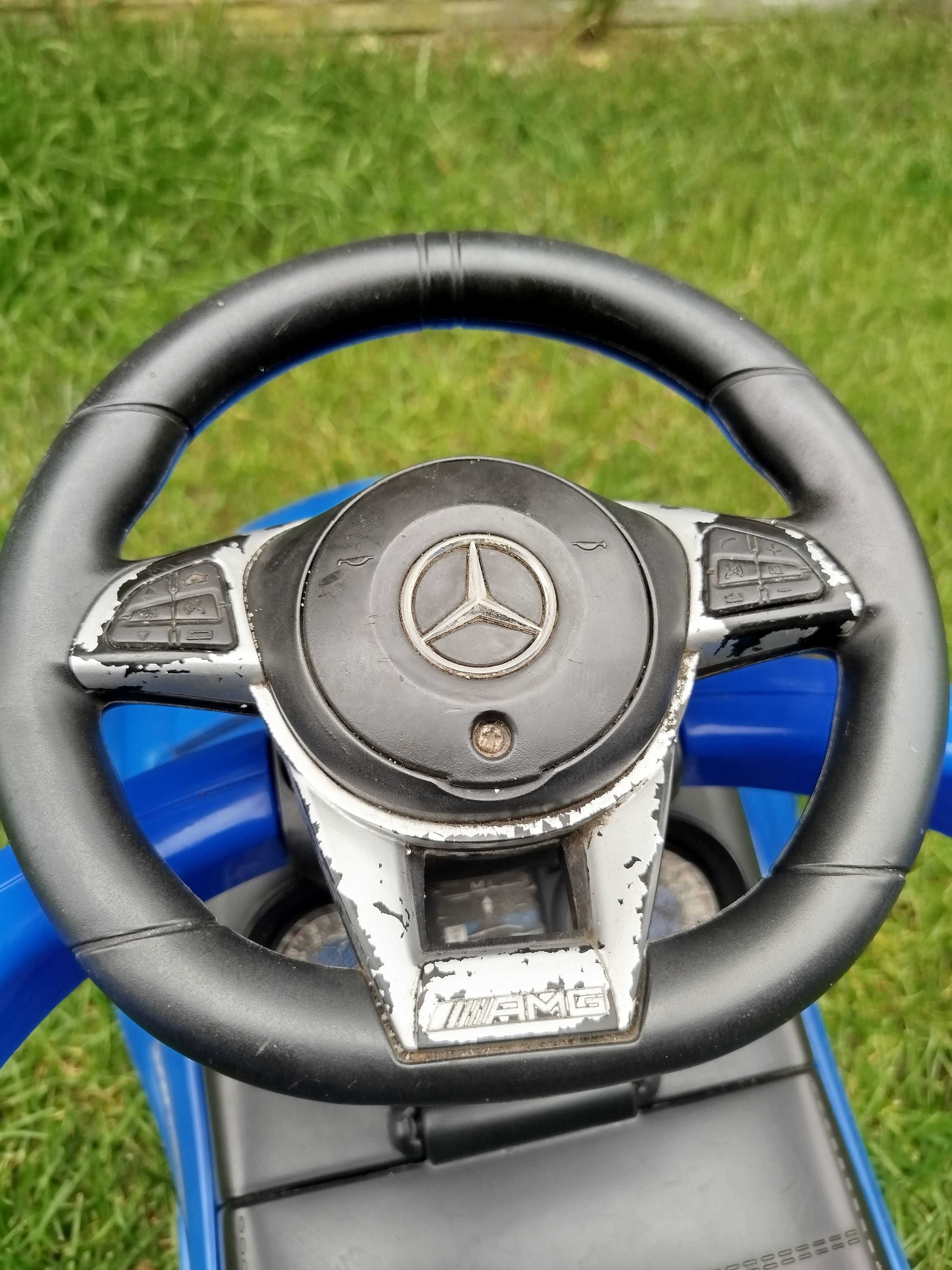 Jeździk auto pchacz