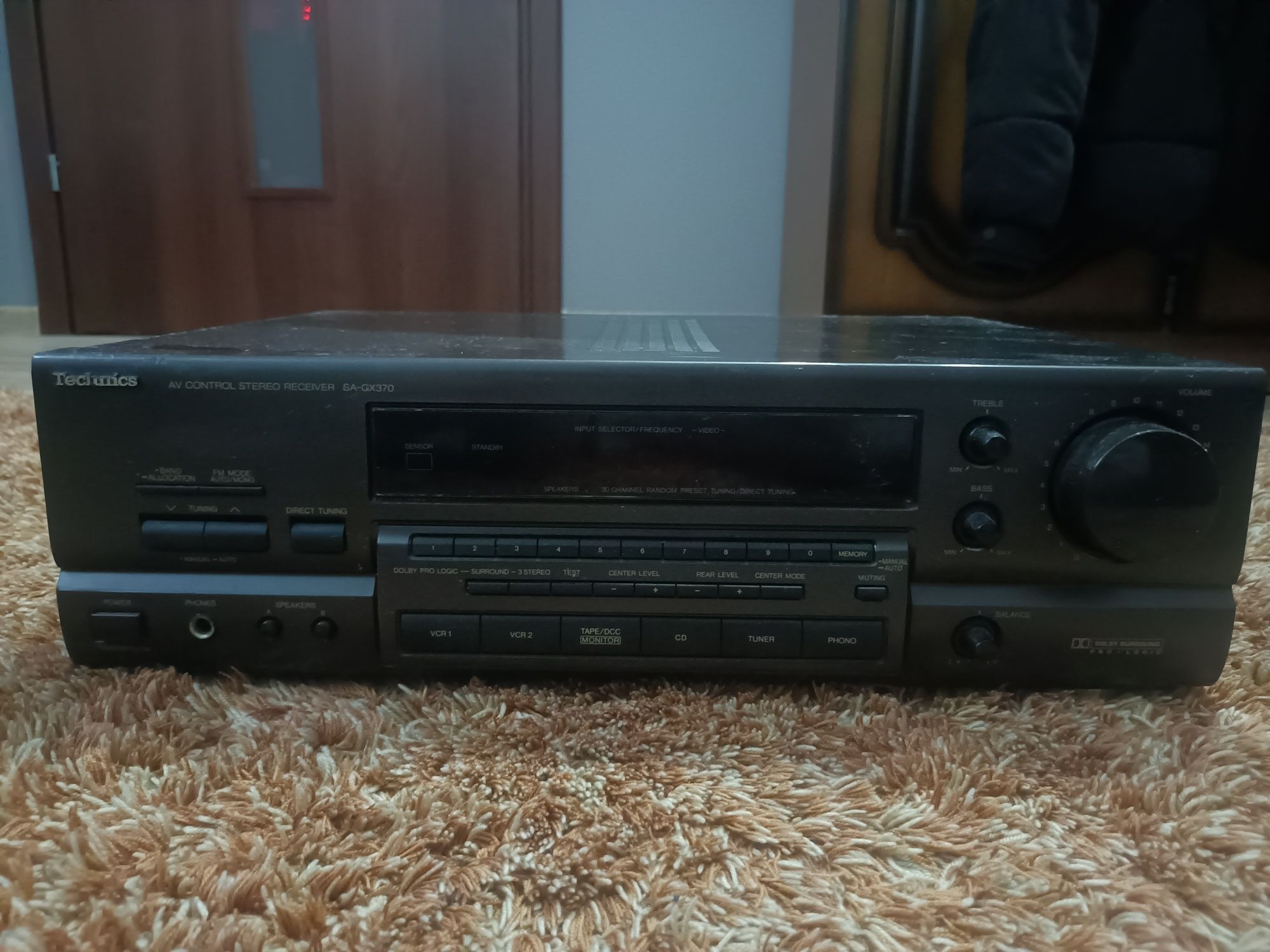 Amplituner SA-GX370 Technics Stereo Receiver