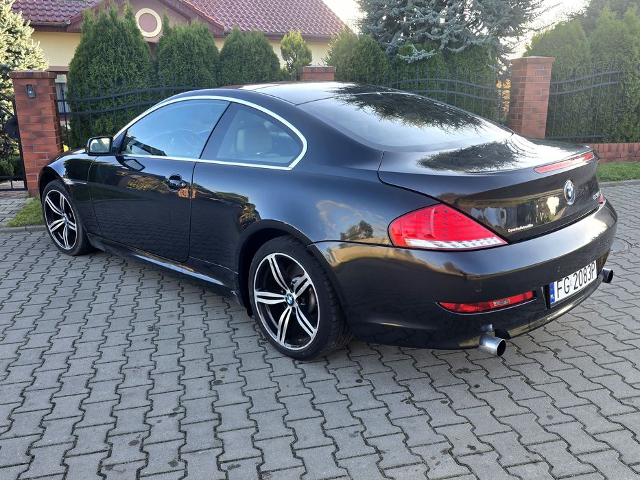 Bmw 635D Lift  3,0 Diesel Head Up Lopatki  PDC zamiana motocykl quad