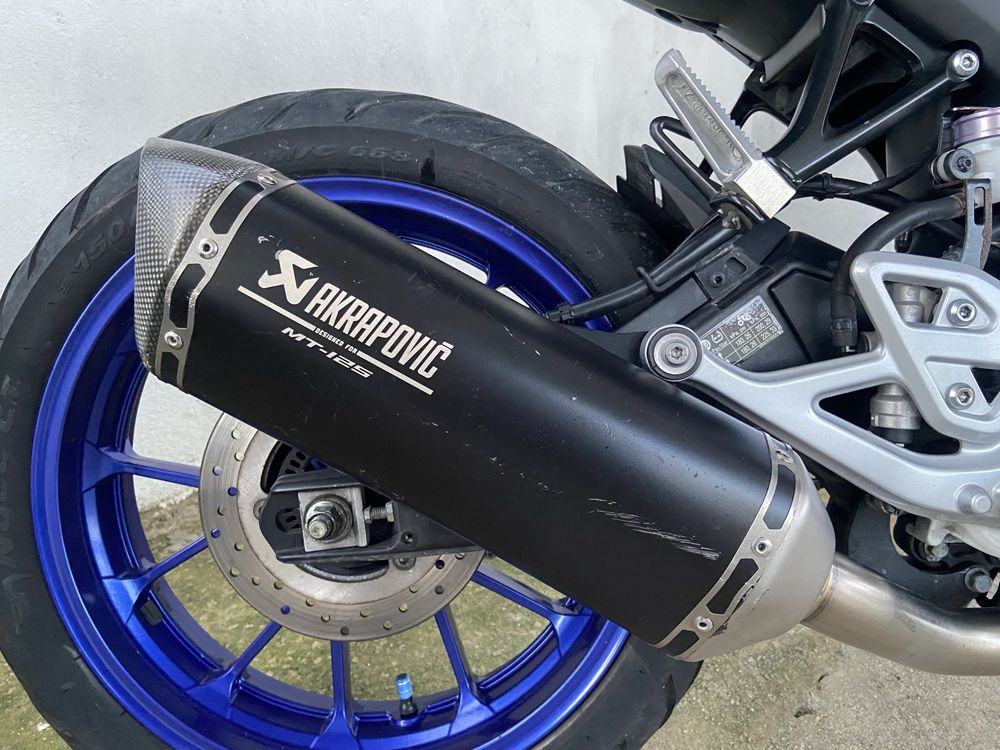 Yamaha MT125 Otimo Estado