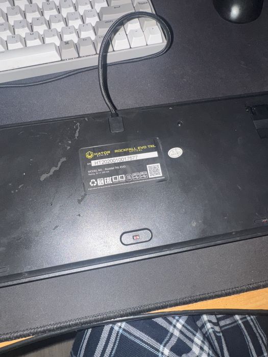 Клавиатура Hator rockfal evo tkl