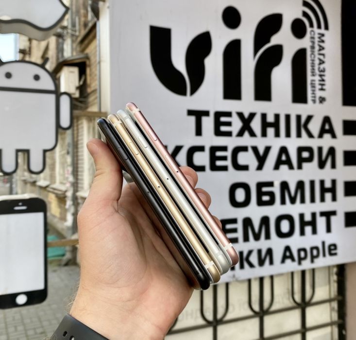 АКЦІЯ iPhone 7 32/128/256Gb Neverlock Оригінал Магазин Гарантія