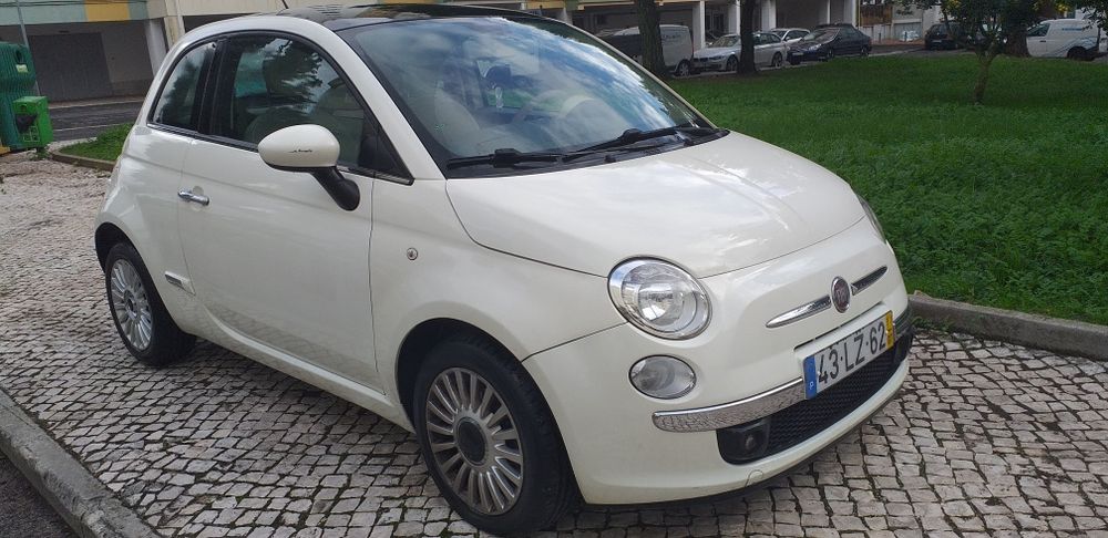 Fiat 500 1.3 Multijete 3 portas(2011)