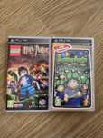 Gry PSP Harry Potter i Lemmings 2 szt