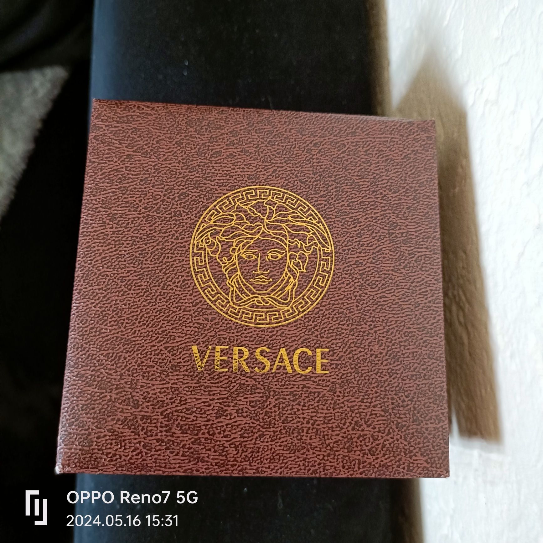 Zegarek Versace i bransoletka