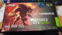 GTX 1070 TI ASUS Cerberus 8Gb
