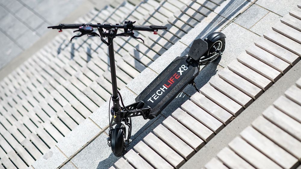 Hulajnoga Elektryczna Terenowa dla dorosłych Techlife X8 3000W 18,2Ah