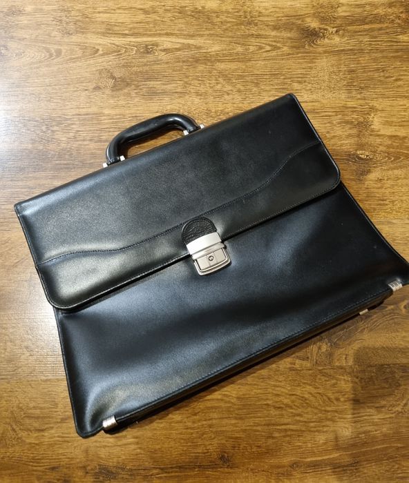 Walizka męska skóra