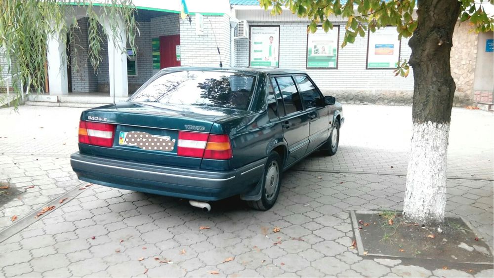 Volvo 940 в одних руках с 2005 года на механике.