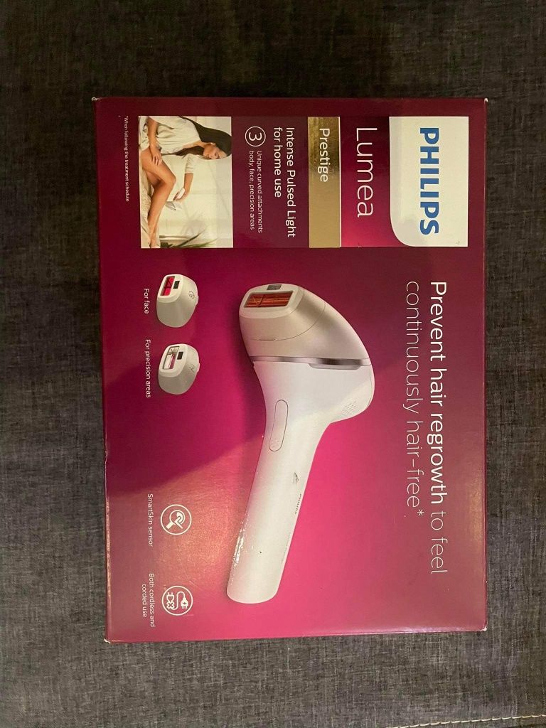 Philips lumea prestige