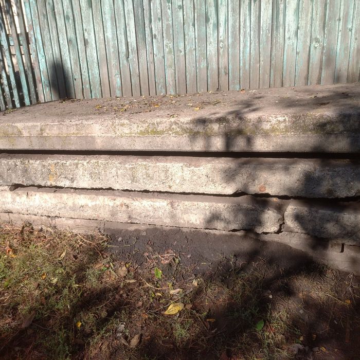 Блоки перекриття  4 шт