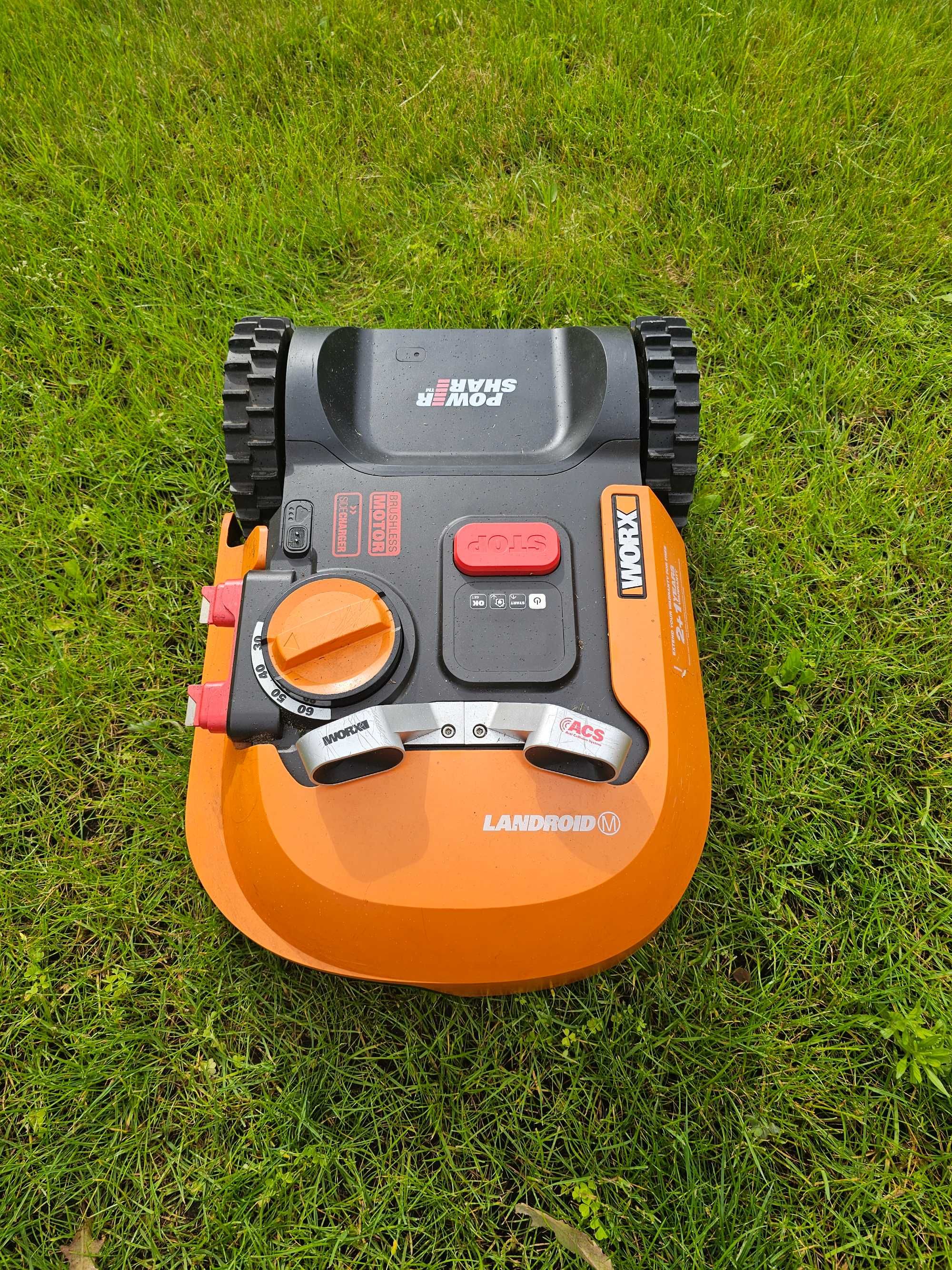Газонокосарка робот Worx Landroid WR141E M500