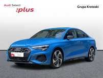 Audi S3 Audi S3 Limousine, Salon PL, Gwar fabryczna, serwisy ASO