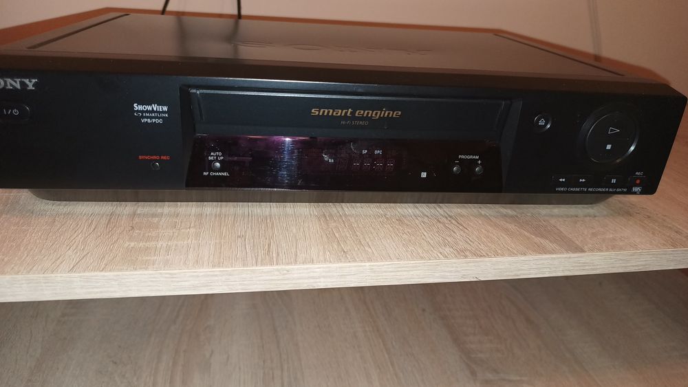 Odtwarzacz VHS Sony Stan Idealny
