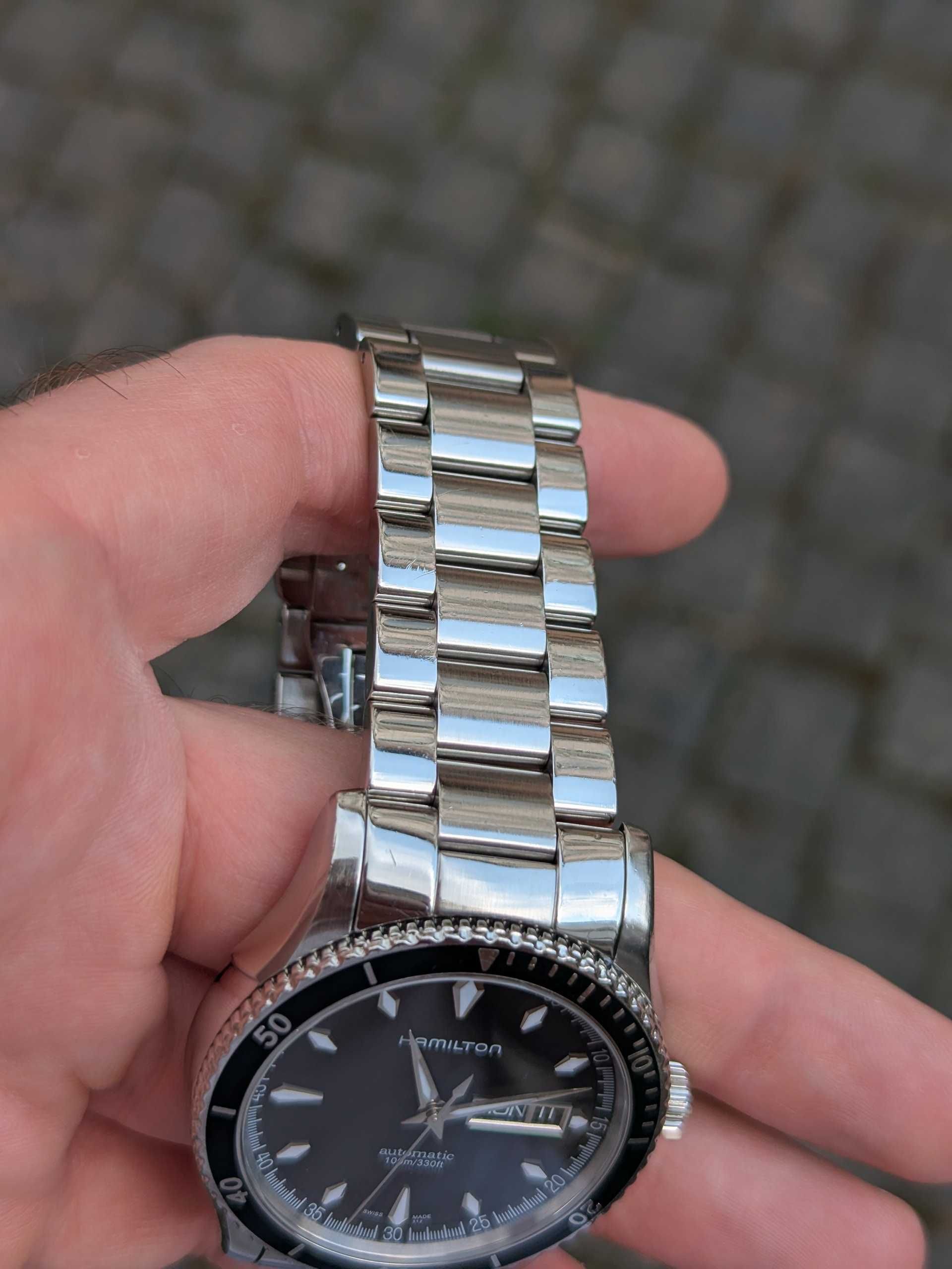 HAMILTON Jazzmaster Seaview Day Date Auto H37565131