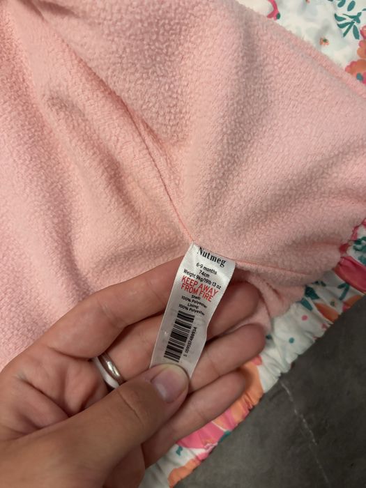 Куртка на флісі демісезонна 6-9