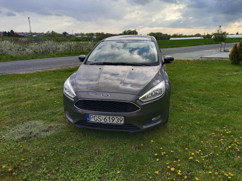 Ford focus MK3 1.5TDCI.  Mały przebieg 2017 rok