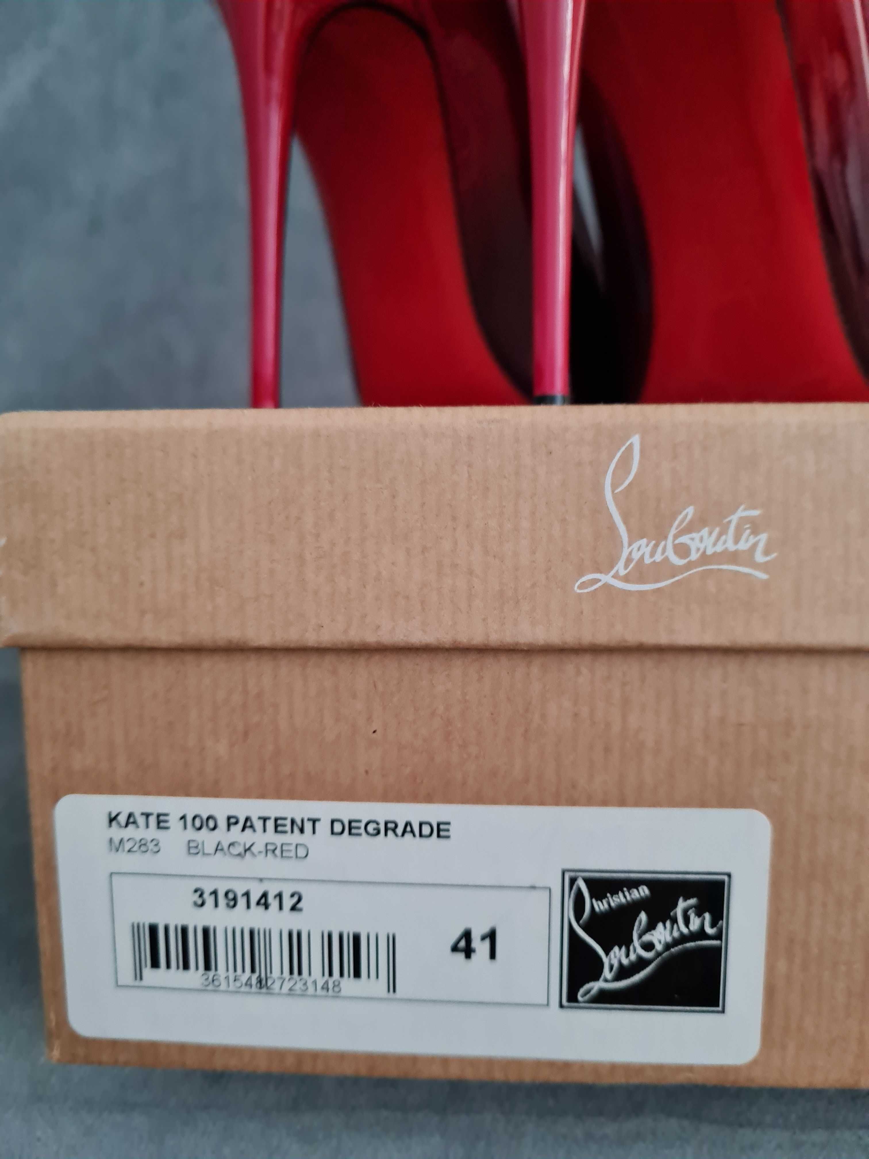 Christian  Louboutin  szpilki r.41