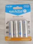 Akumulatorki AA/R6 everActive 1,2 V Ni-MH 1900mAh