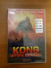 Film DVD  Kong Wyspa Czaszki nowy w folii.