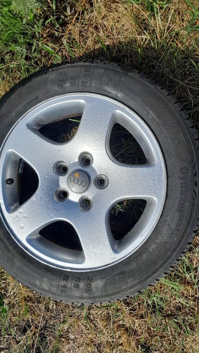 Felgi audi koła 5x112 audi a4 b5 opony Lato 205/55R16