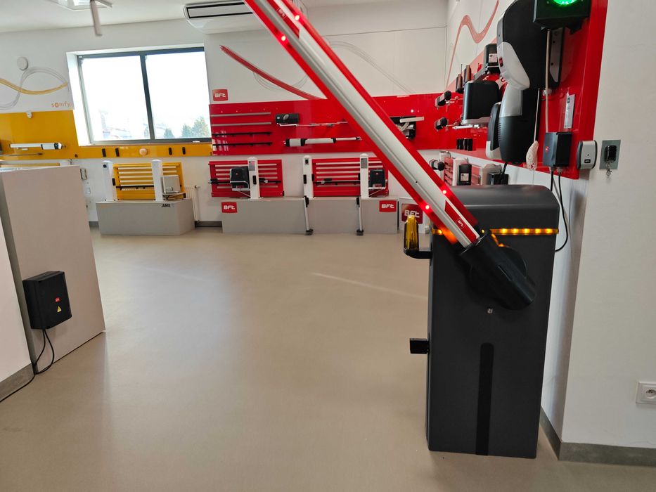 brama ogro szlaban parkingowy bft michelangelo 6m intensywna praca