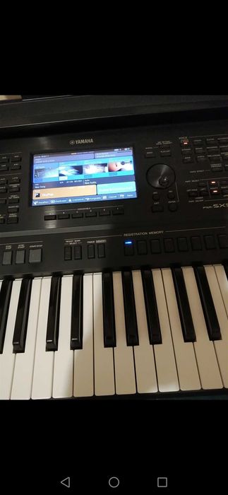 kaybord yamaha sx 900