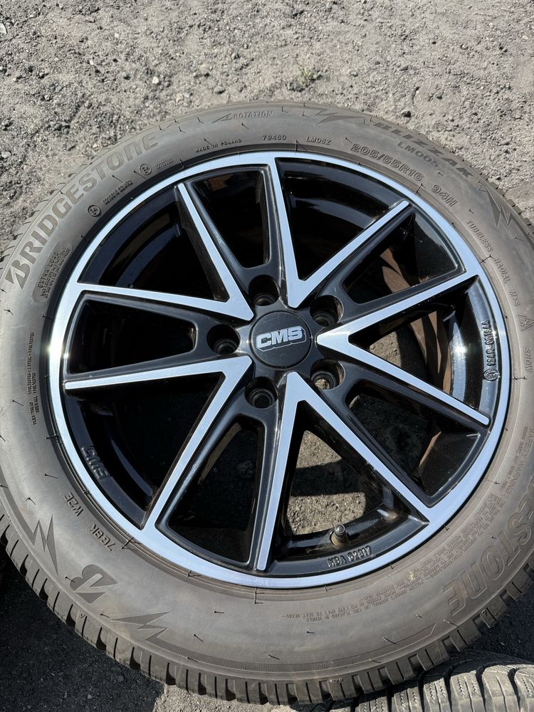 Felgi aluminiowe 5x112 16x6,5j et46 Vw Skoda Seat Audi