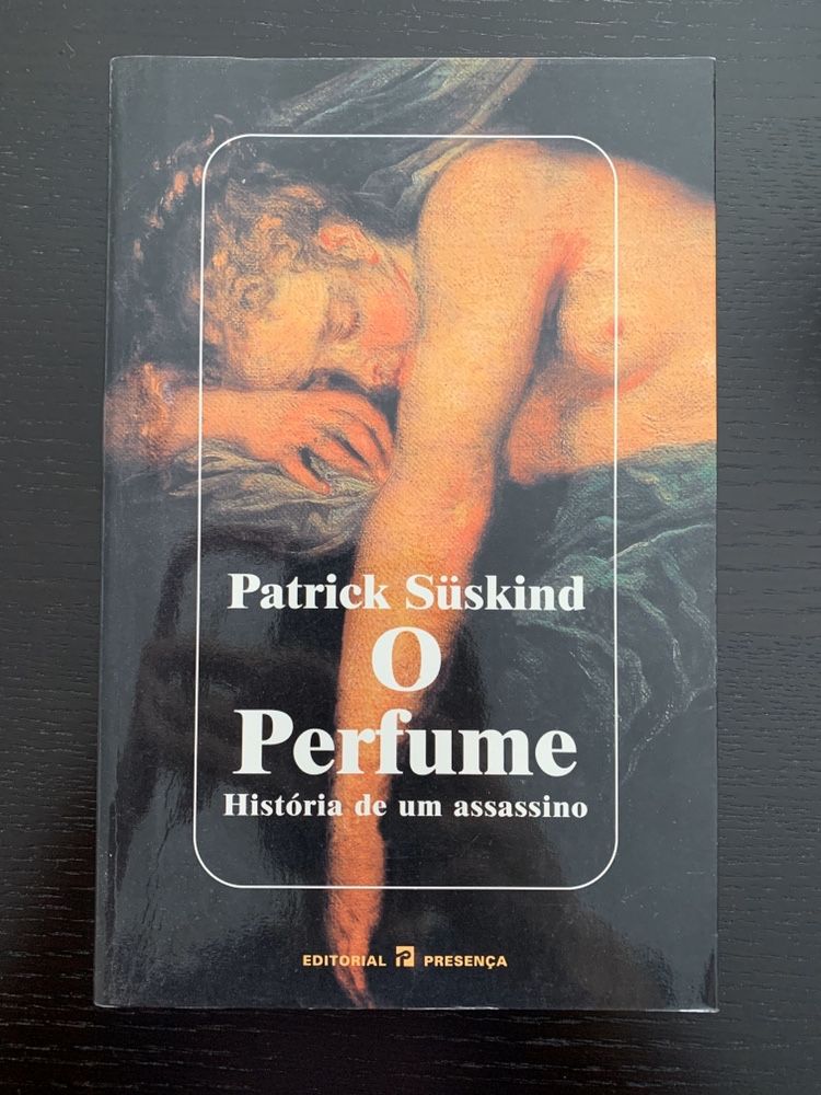Livro O Perfume, Patrick Suskind