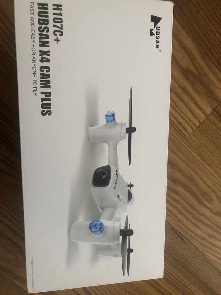 Dron Hubsan H107C+